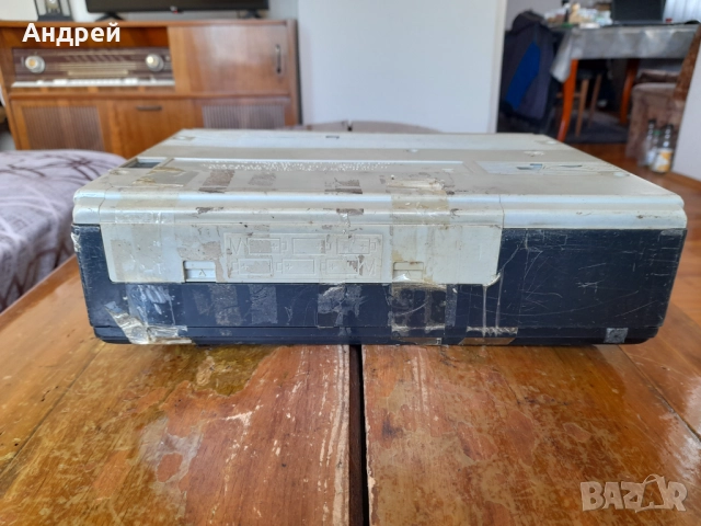 Старо радио,радиоприемник Веф,Vef 317, снимка 5 - Антикварни и старинни предмети - 51838545