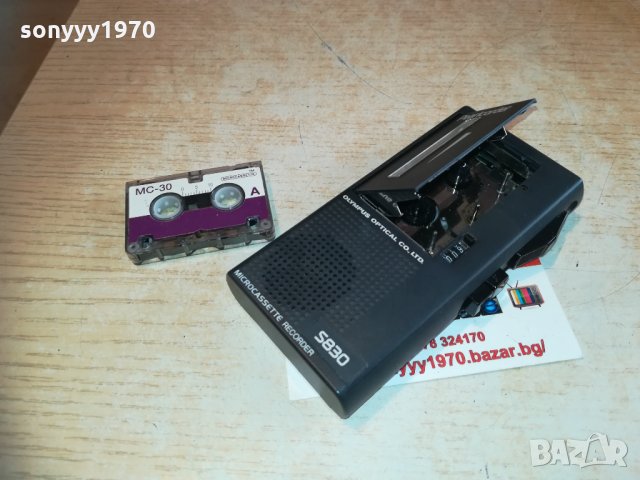 olimpus microcassette-japan 1102211539, снимка 8 - MP3 и MP4 плеъри - 31773992