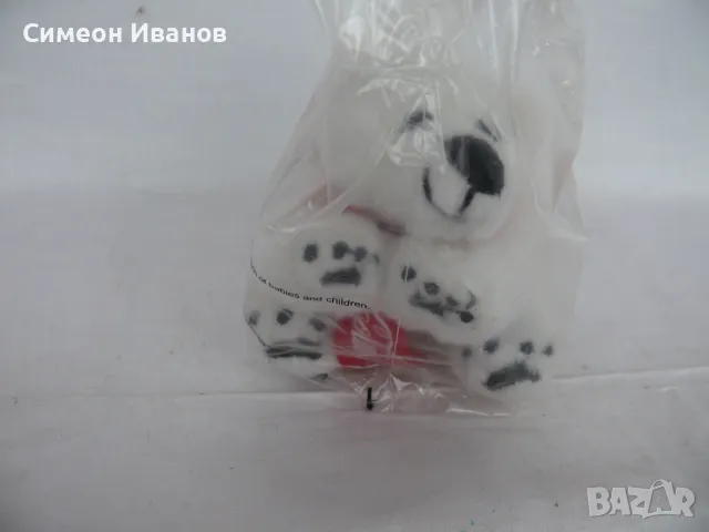 Интересно рекламно плюшено мече Кока Кола #1643, снимка 1
