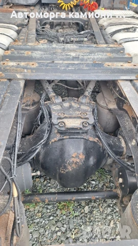 На части Man TGA 18.430 D2076 CommonRail , снимка 6 - Камиони - 51259492