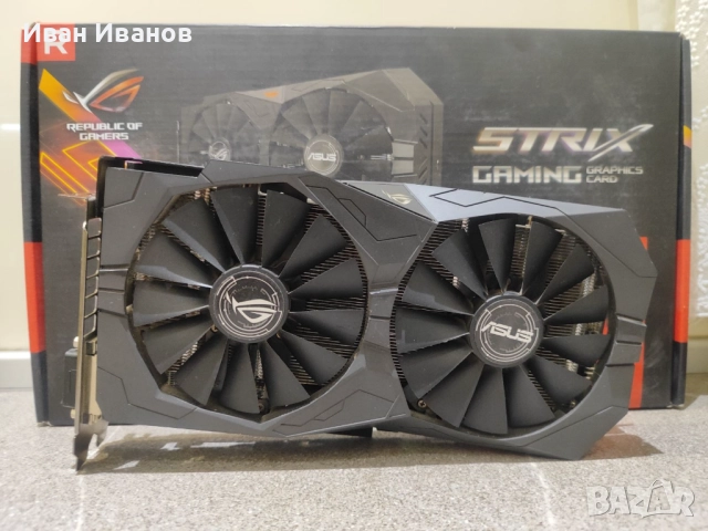Видеокарта Asus RX570
