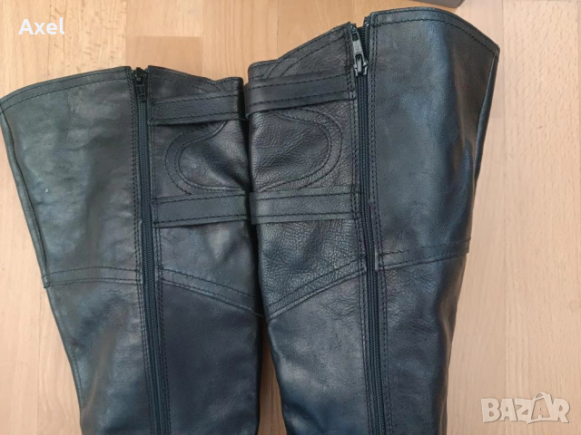 Нови 41 номер ботуши за широк прасец, снимка 10 - Дамски ботуши - 51776248