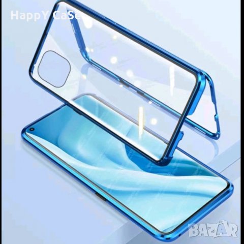 Xiaomi 11T Pro / 11 Lite NE 5G / Mi 11i / Mi 11 /Mi 11 Ultra / Двоен 360 градуса магнитен кейс калъф, снимка 6 - Калъфи, кейсове - 32852688