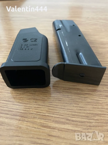 Пълнител за пистолет "ЧЗ-75 D", кал. 9х19мм, снимка 6 - Бойно оръжие - 53959959