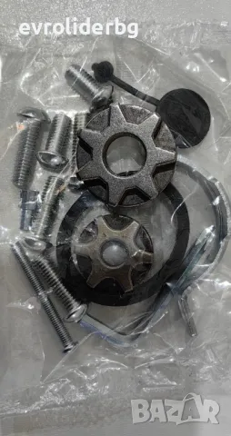 ШОК ЦЕНА!!! ПРИСТАВКА ВЕРИЖЕН ТРИОН/РЕЗАЧКА 12"- 300мм ЗА ЪГЛОШЛАЙФ/ФЛЕКС., снимка 6 - Градинска техника - 49111364