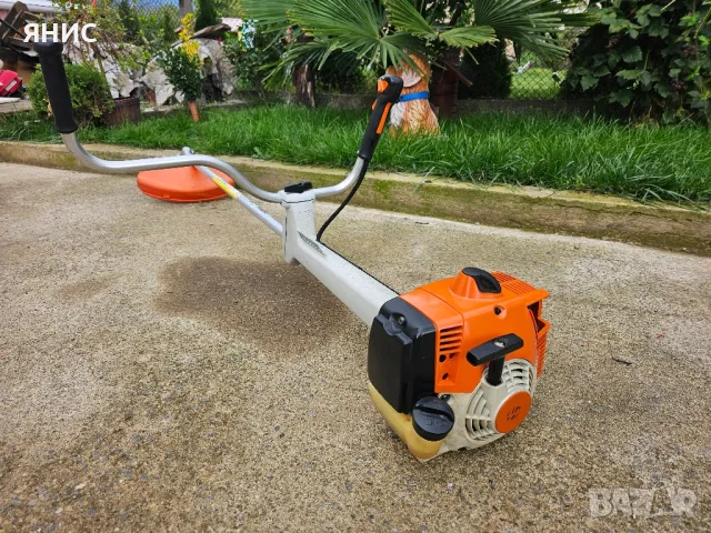 МОТОРНА КОСА STIHL FS 450. ПЕРФЕКТНА. , снимка 9 - Градинска техника - 47293101