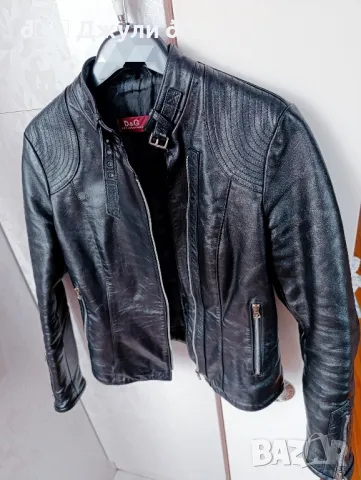 Жестоко кожено яке Dolce&Gabbana, снимка 3 - Якета - 50029138