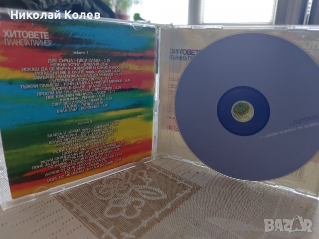 Хитовете на Планета Пайнер CD, снимка 3 - CD дискове - 39610508