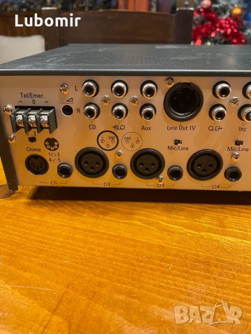 Миксер усилвател PHILIPS PLENA, снимка 6 - Ресийвъри, усилватели, смесителни пултове - 35105825