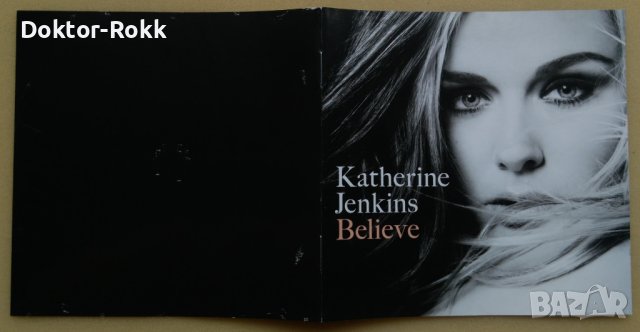 Katherine Jenkins – Believe (2009, CD), снимка 4 - CD дискове - 42486678