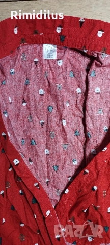 Детска Коледна риза, снимка 3 - Детски ризи - 52838486