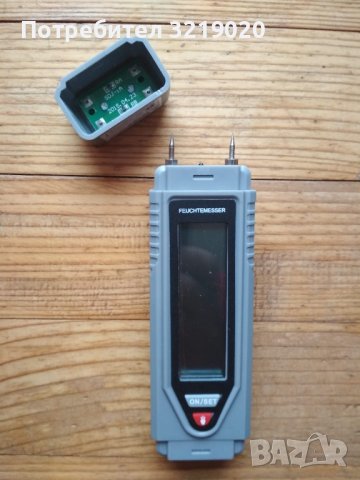 Влагомер DURO за дървесина и строителни материали, снимка 6 - Измервателни инструменти - 36995782