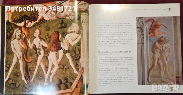 Ангели в изкуството - визуална история / Angels. Artists & Inspirations, снимка 5 - Енциклопедии, справочници - 53882945