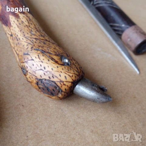 Томахавка, кусаригама, кама бастун., снимка 3 - Антикварни и старинни предмети - 54029305