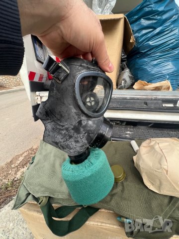 Продавам противогаз комплект  , снимка 12 - Други инструменти - 20179586