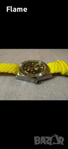 Addiesdive GMT Swiss Ronda ГМТ часовник с втора часова зона дайвър швейцарски механизъм, снимка 6 - Мъжки - 52917713