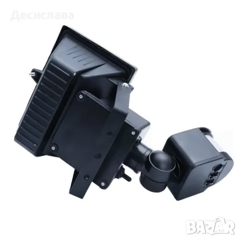 Соларен  градински прожектор 60 LED и сензор за движение, снимка 8 - Външни лампи - 47489519