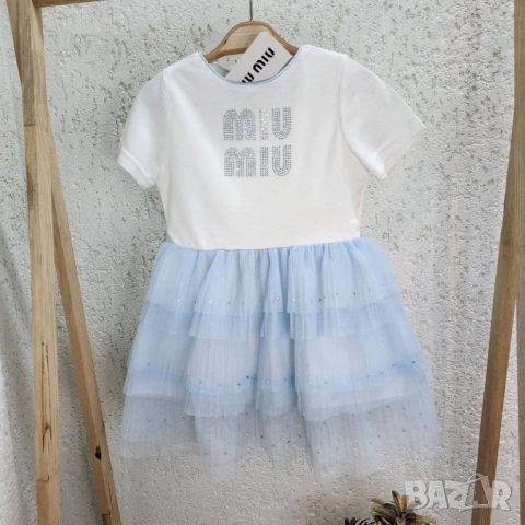 детски рокли miu miu , снимка 2 - Детски рокли и поли - 51839924