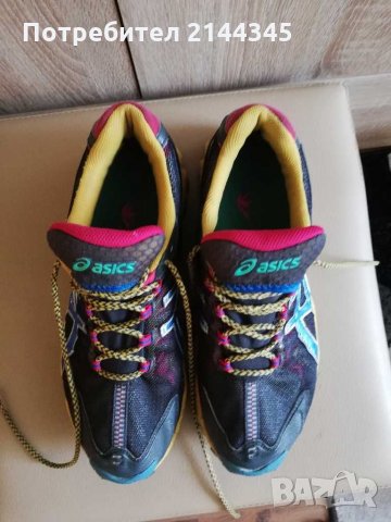 Asics gel Fuji Attack, номер 41, снимка 4 - Маратонки - 29268310