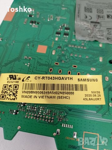 Main board BN41-02756C BN94-15733G, снимка 4 - Части и Платки - 35201857