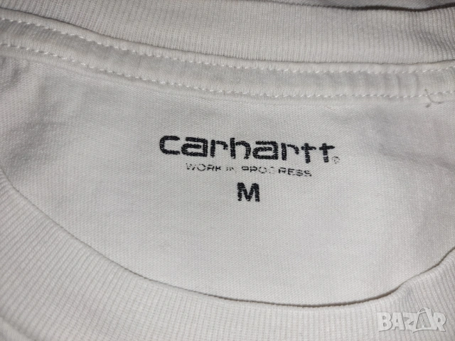 3 броя - Carhartt WIP Short Sleeve Pocket T-Shirt (L) и (М) мъжки  тениски , снимка 18 - Тениски - 50214475