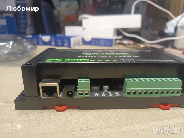 Waveshare 8-канален Ethernet релеен модул (B) с цифров вход, Modbus RTU/Modbus TCP протокол, , снимка 11 - Мрежови адаптери - 56087143
