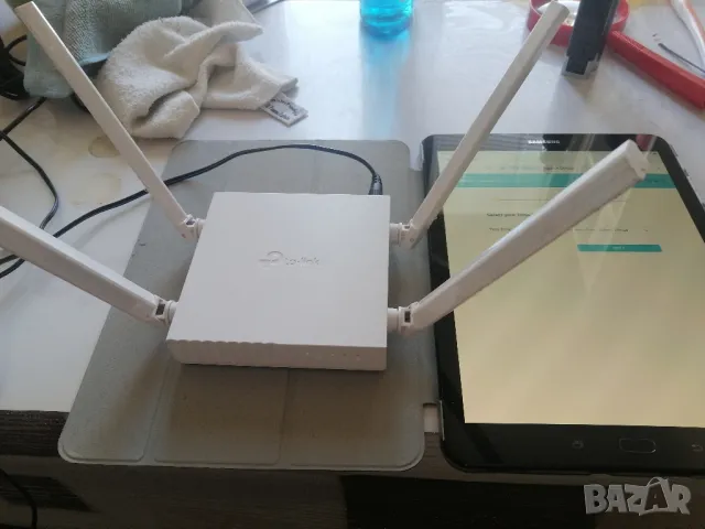 Рутер TP-Link Archer C24 V2 AC750 , снимка 2 - Рутери - 49037976