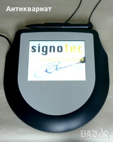 Графичен таблет 5", цветен - signotec Omega Pad / Germany, снимка 1