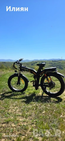 Ел. Колело Engwe X24 1200W dual battery , снимка 7 - Велосипеди - 50740673