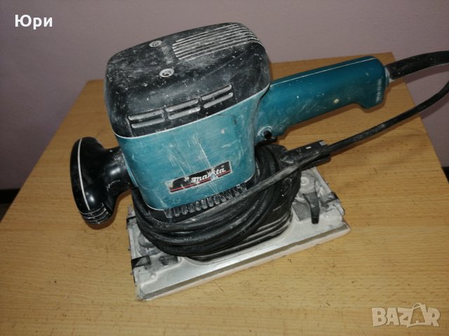 Продавам професионален японски вибро шлайф Макита 9046, снимка 3 - Други инструменти - 31308209