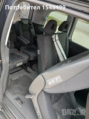 Mercedes Vaneo 1.6 benzin 7 местен, снимка 11 - Автомобили и джипове - 53192374