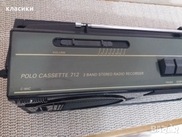 Радиокасетофон ITT NOKIA, снимка 8 - Радиокасетофони, транзистори - 54010267