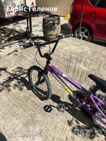 колело БМХ -20цола, снимка 6 - Велосипеди - 54319900