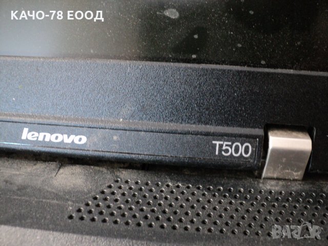 Lenovo T500, снимка 5 - Части за лаптопи - 33755243