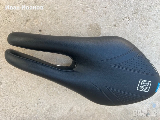 Нова седалка за триатлон
