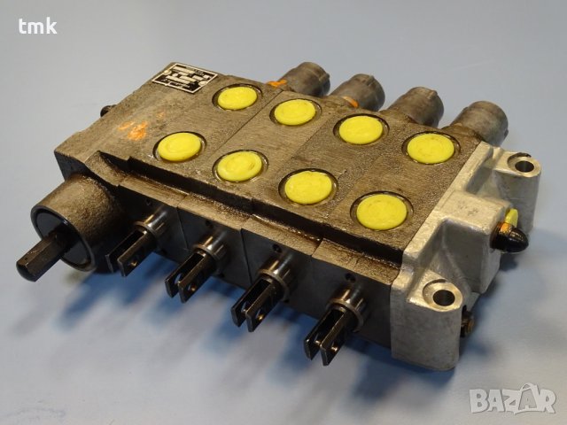Хидравличен разпределител "Хидравлика" 15S-2222/10, DY-20, Pn-7.0 МN/m2, 4- секции, снимка 2 - Резервни части за машини - 42221531