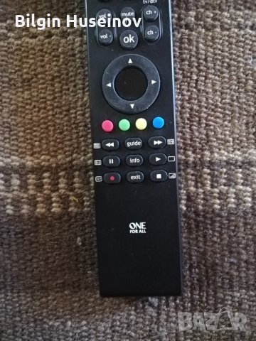 Универсално дистанционно One For All CONTOUR TV URC 1210 Универсално дистанционно One For All CONTOU, снимка 1