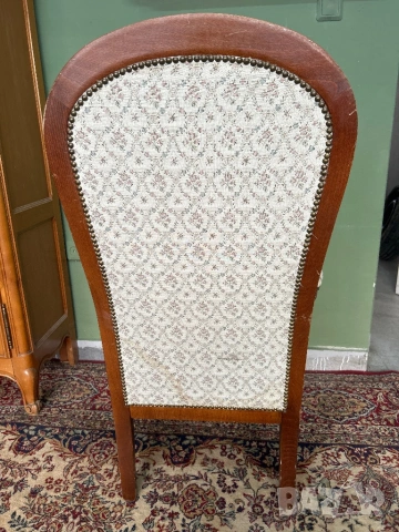 Дървен стол, снимка 3 - Столове - 53923075