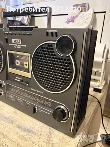Касетофон Akai AJ-480H, снимка 8 - Радиокасетофони, транзистори - 53326814