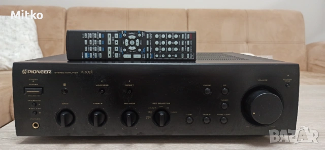 Pioneer A-502R Integrated stereo / стерео / дистанционно 