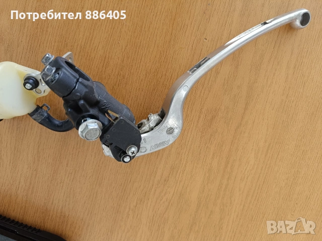 Спирачна помпа Nissin от GSX-R 2012, снимка 2 - Части - 54316209