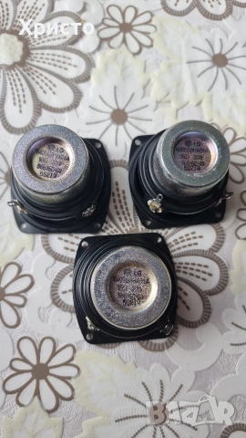 Широколентови говорители LG 56мм, снимка 2 - Тонколони - 54006589