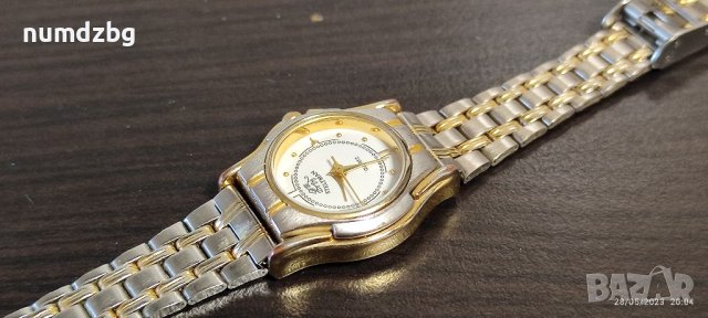 Steltman watch дамски малък метален часовник, снимка 1 - Дамски - 40855534