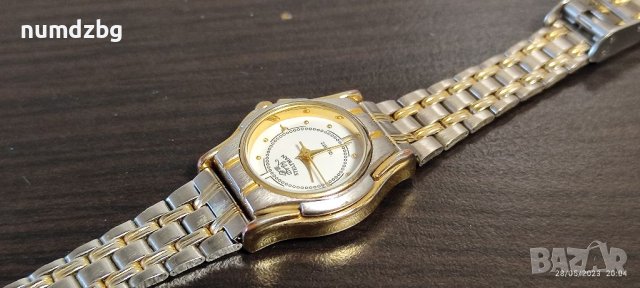 Steltman watch дамски малък метален часовник