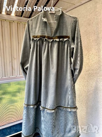 Супер красива рокля 100%cotton, снимка 2 - Рокли - 37593580