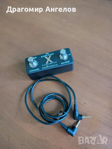 DSM & Humboldt Simplifier X, снимка 7 - Китари - 56483129