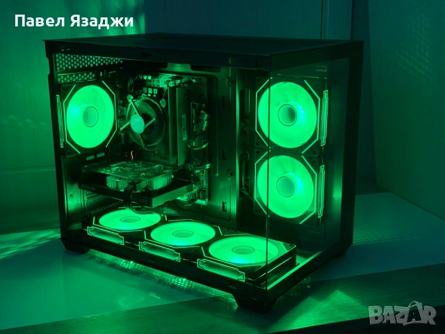 Геймърски компютър i5-7500, ARC A380, 8GB, снимка 8 - Геймърски - 54021062