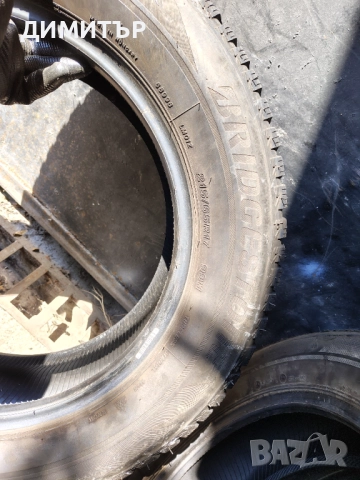 4бр.зимни гуми BRIDGESTONE 215 65 17 DOT19 цена за брой, снимка 5 - Гуми и джанти - 52295270