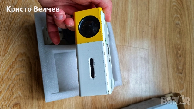 LED проектор – компактен мини проектор, снимка 3 - Друга електроника - 53937804