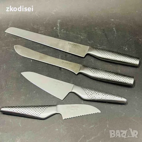 Комплект 4 ножа GLOBAL GS-9/GF-27/GS-4/G-37